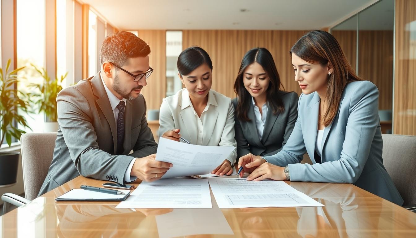 Property agreement details and legal review