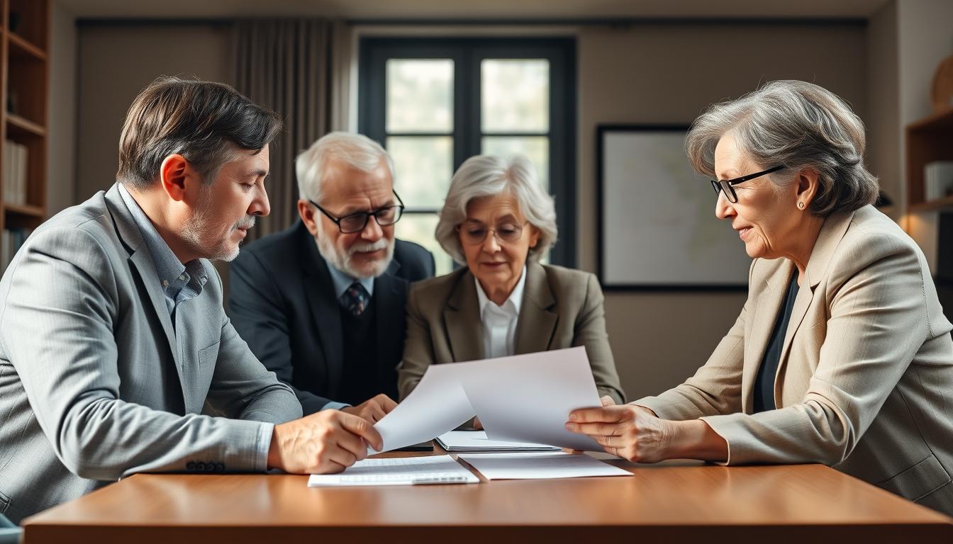 Contract and closing preparation