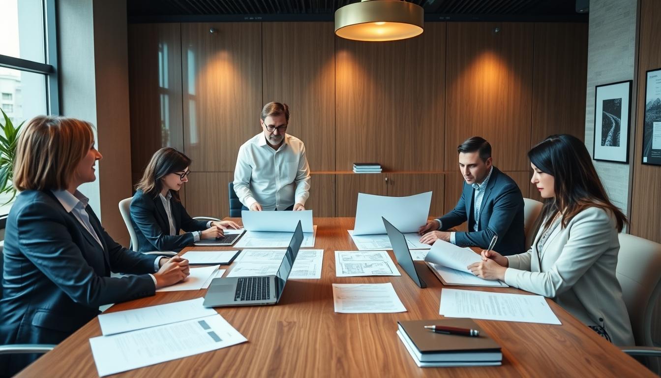 Support through the process